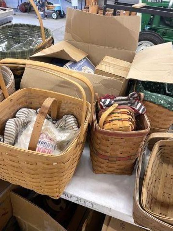 Image for LONGABERGER AUCTION