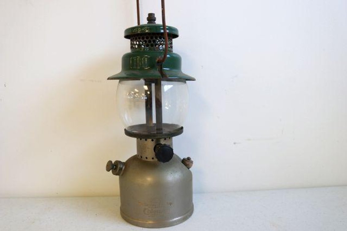 COLEMAN OIL LAMP