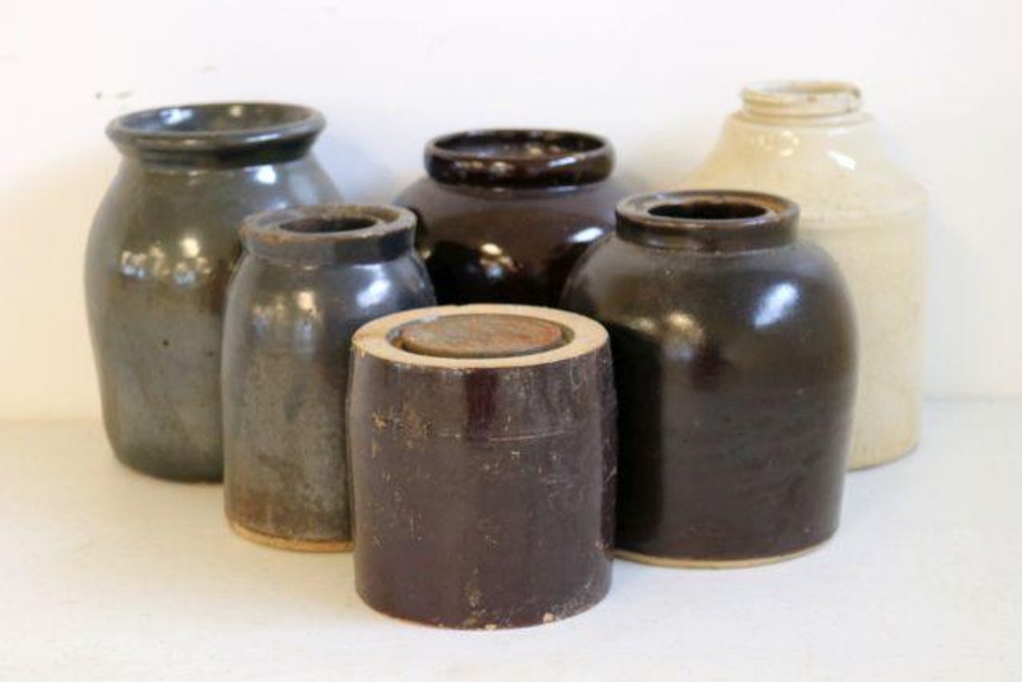 ANTIQUE STONEWARE