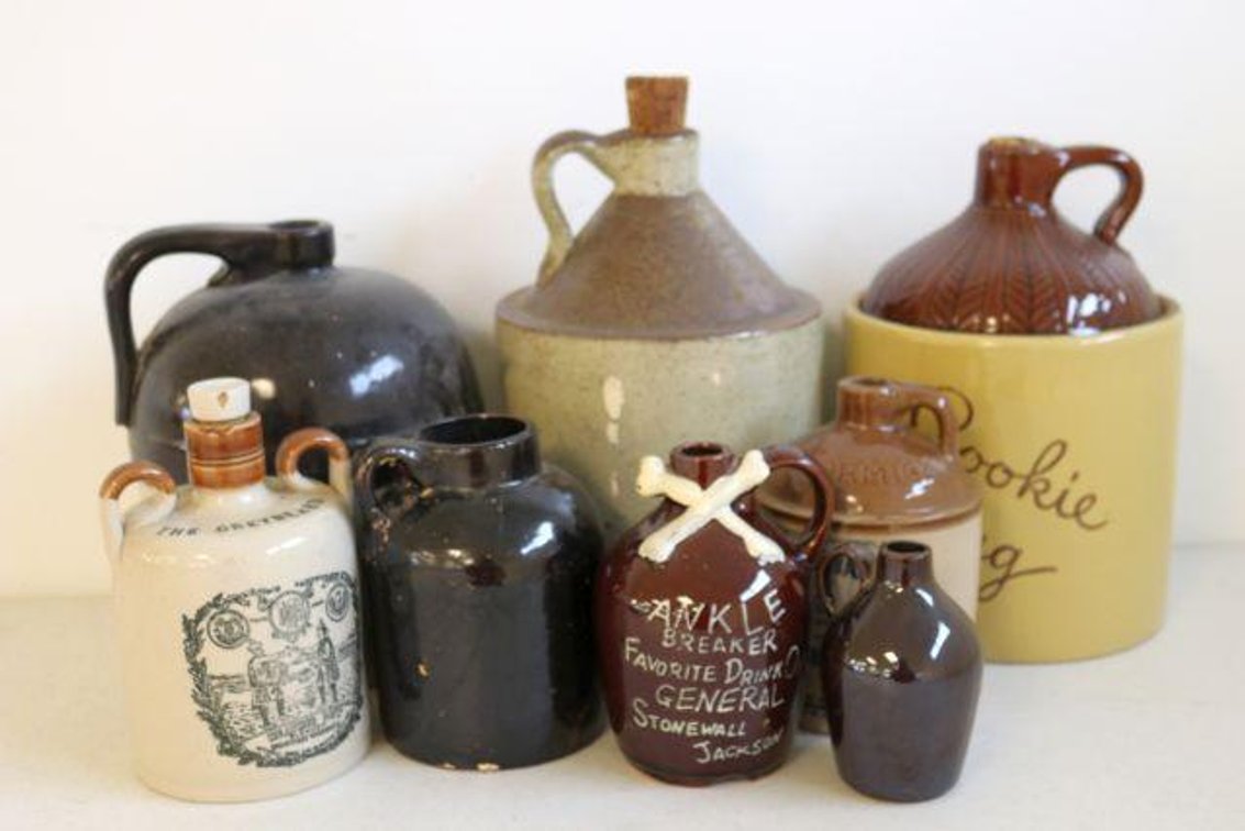 STONEWARE JUGS
