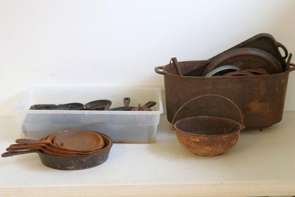 CAST IRON ITEMS