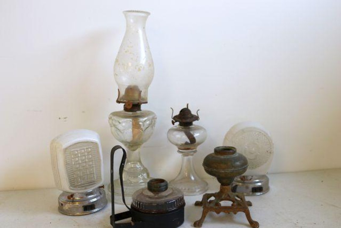 OIL LAMPS