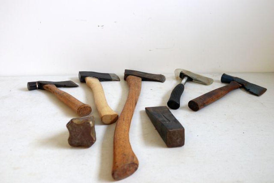 HATCHETS AND WEDGE