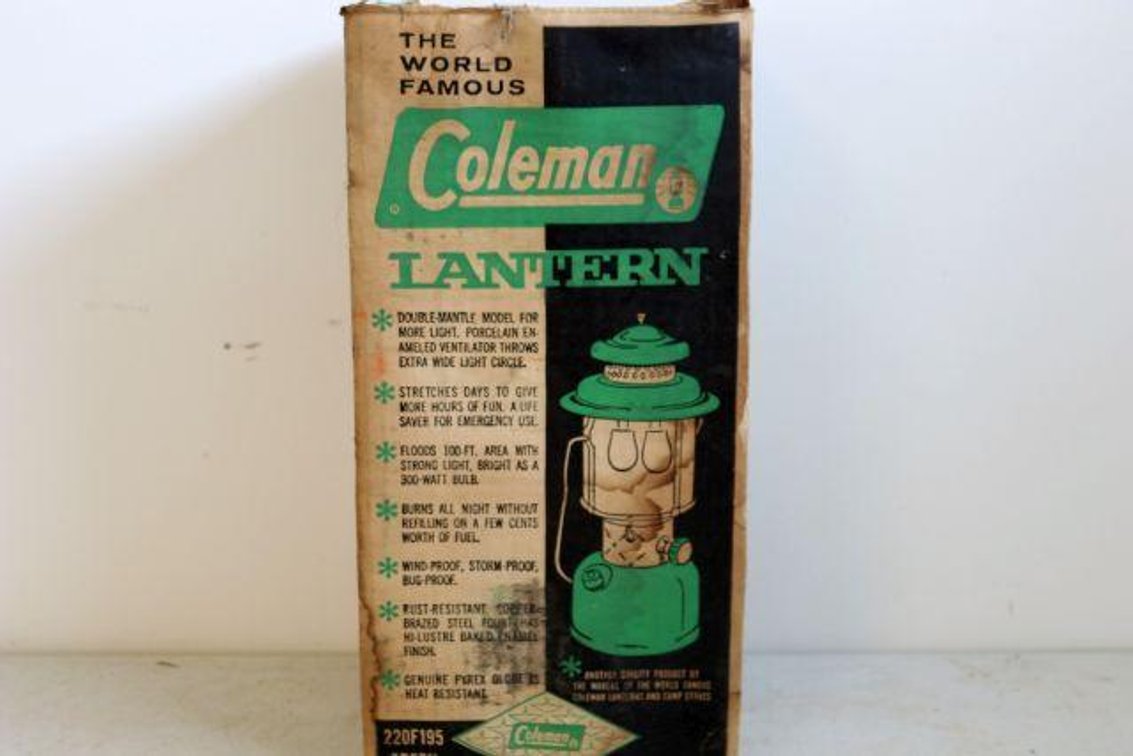 COLEMAN OIL LANTERN