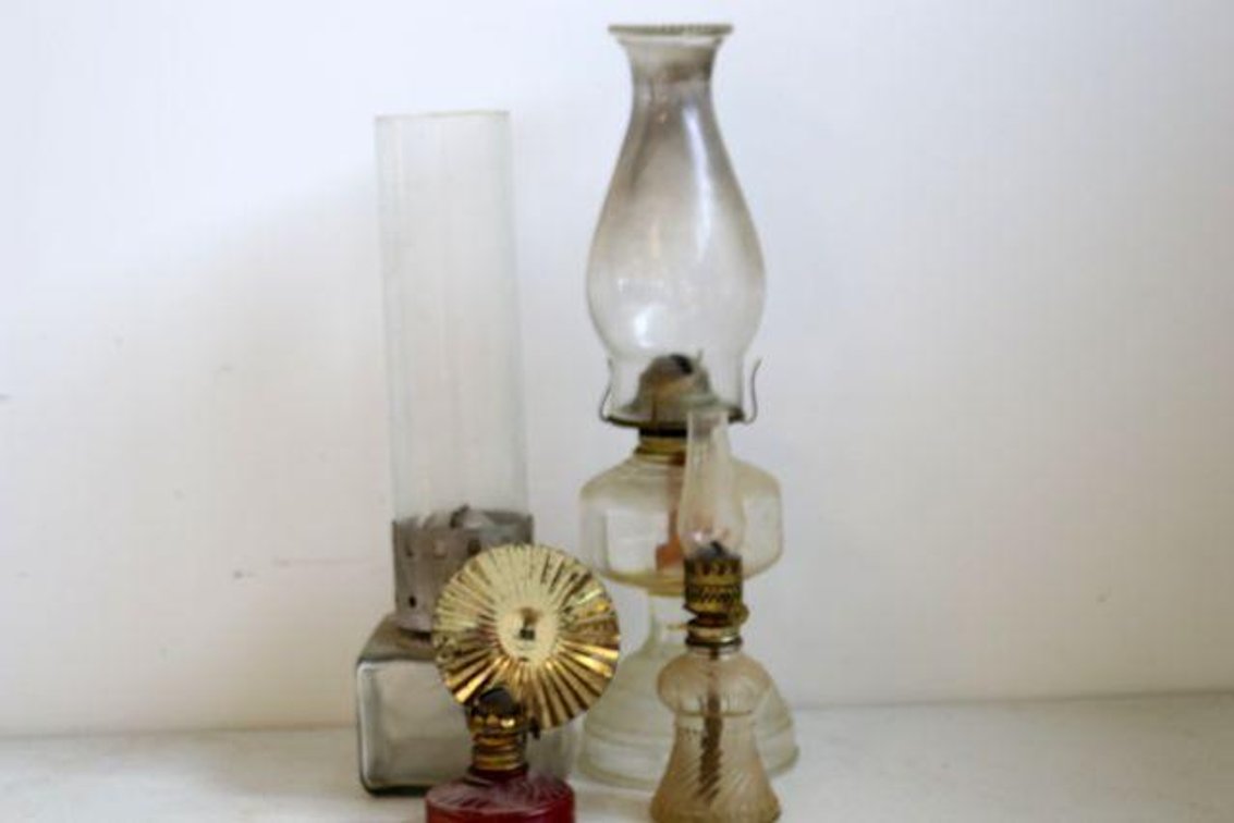 OIL LAMPS
