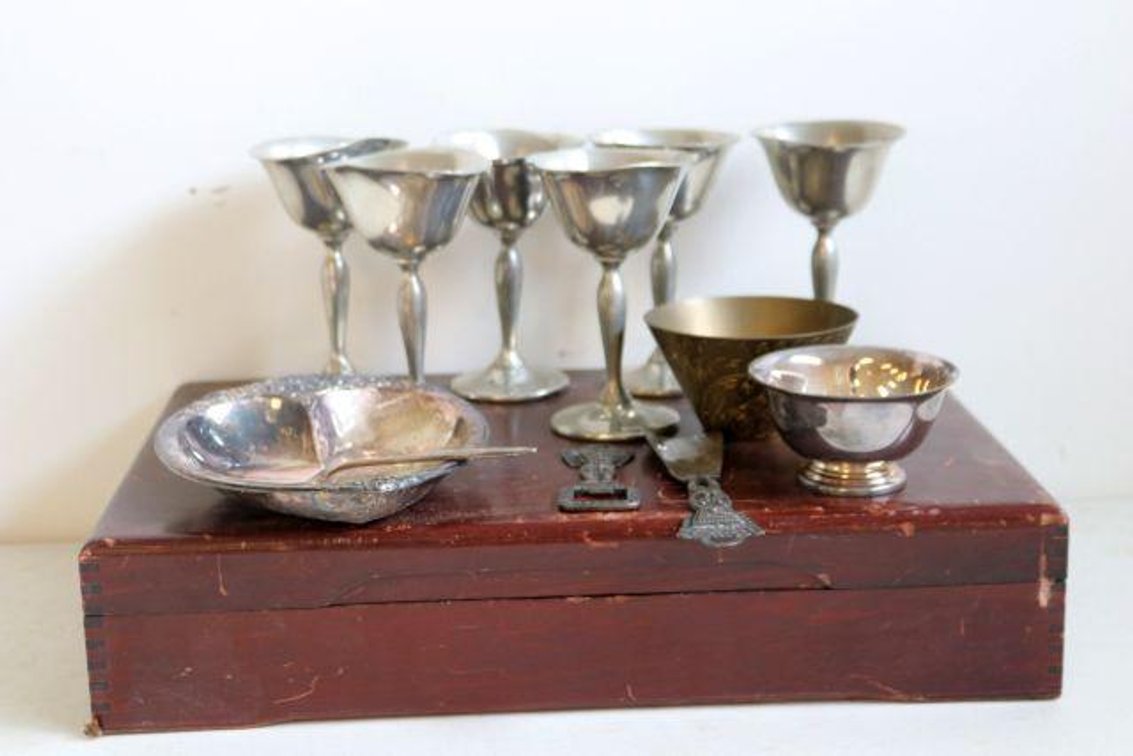 SILVER PLATE ITEMS