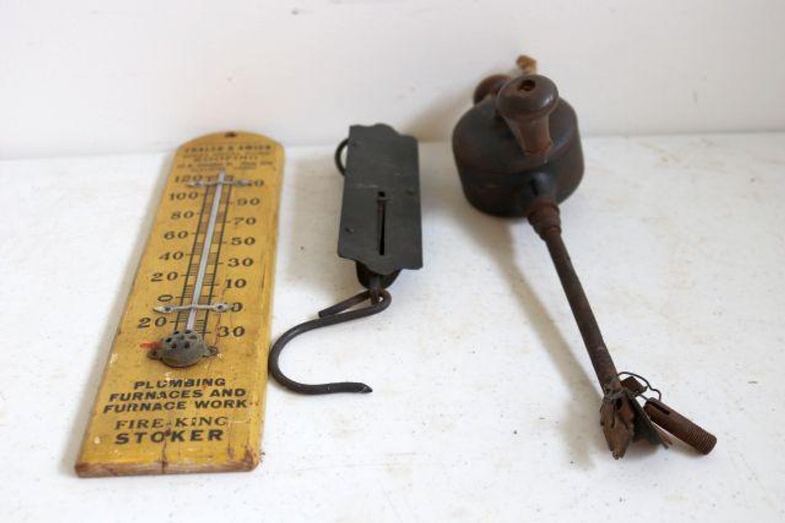 THERMOMETER, SCALE & MIXER