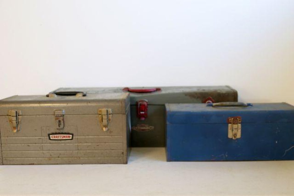 3 TOOL BOXES & CONTENTS