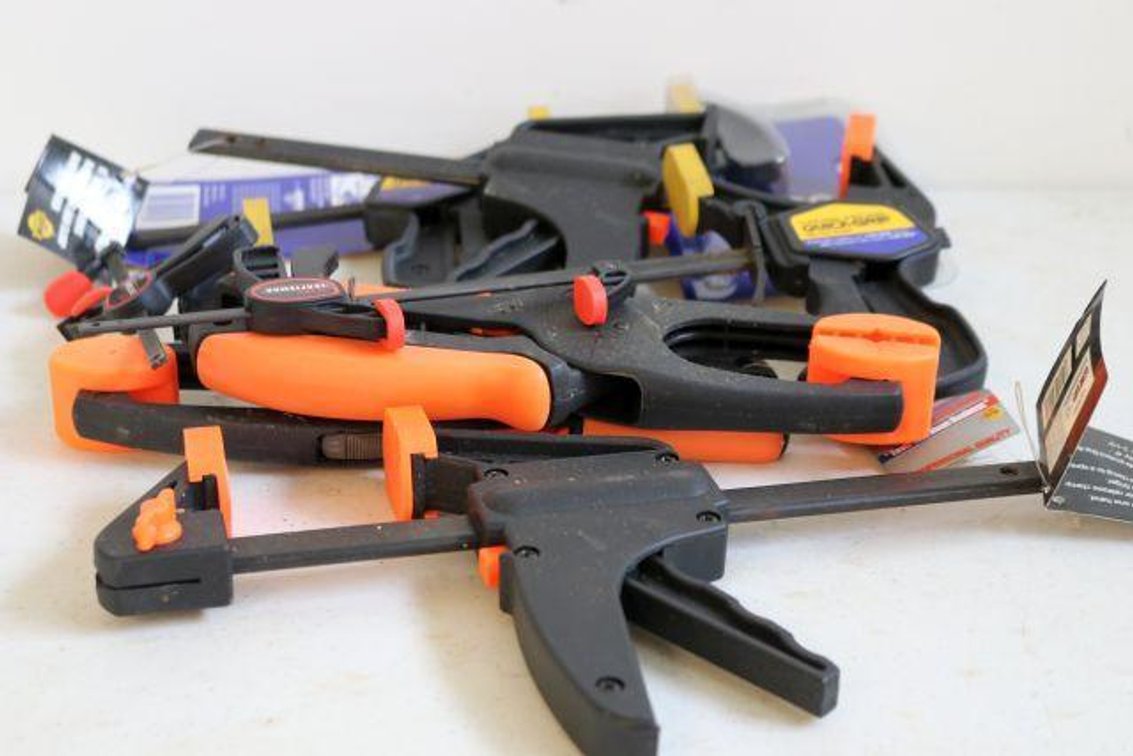 MANUAL CLAMPS