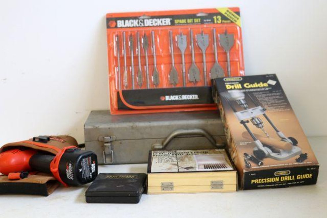 DRILLS AND BITS