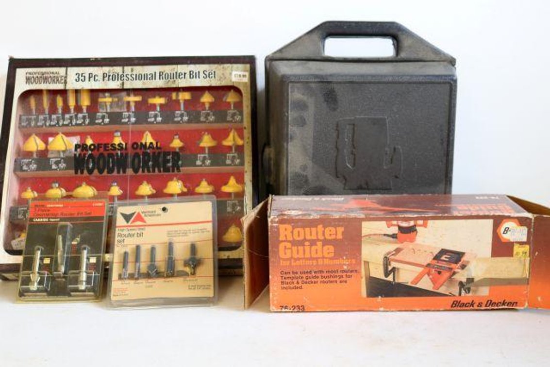 ROUTER AND ROUTER BITS