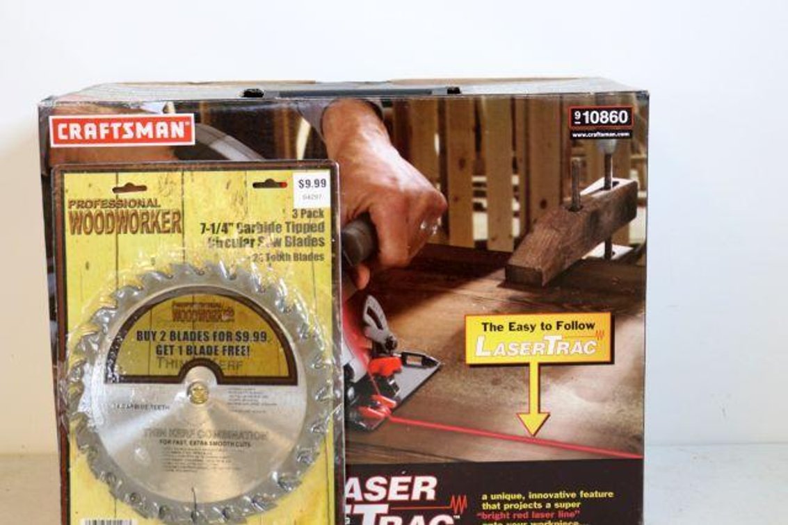 CIRCULAR SAW & BLADES
