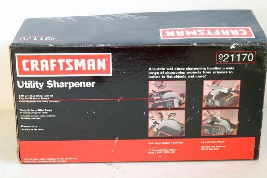 CRAFTSMAN WET STONE SHARPENER