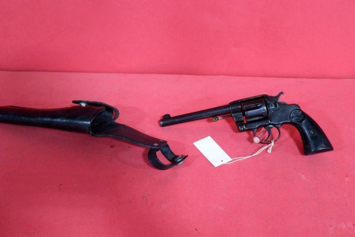 COLT 1889 NAVY .38 CAL REVOLVER