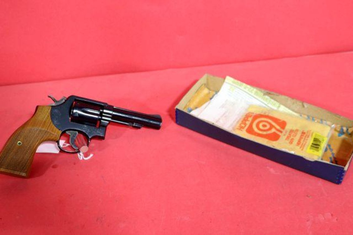 SMITH & WESSON .38 S&W SPECIAL CTG REVOLVER