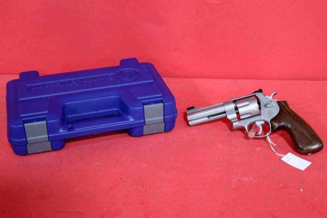 SMITH & WESSON .45ACP REVOLVER