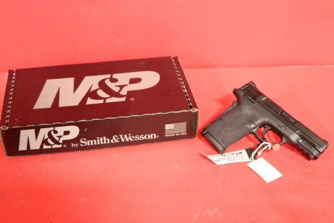 SMITH & WESSON M&P9 SHIELD EZ M2.0 PISTOL