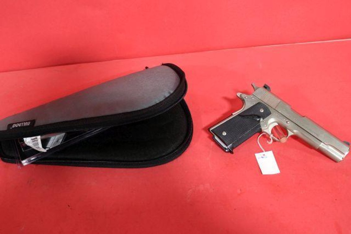 COLT MK IV/SERIES '70 GOVERNMENT MODEL .45ACP 1911 PISTOL