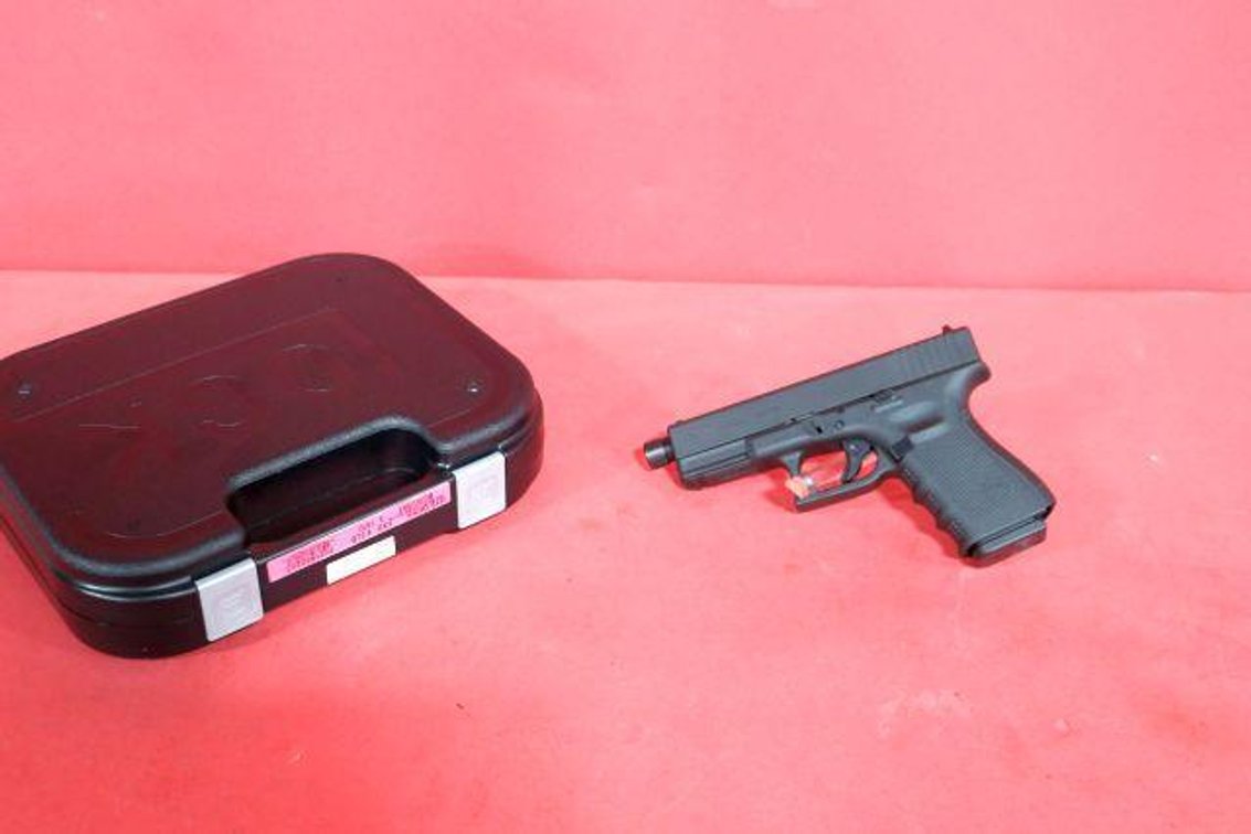 GLOCK G19 GEN4 9MM PISTOL