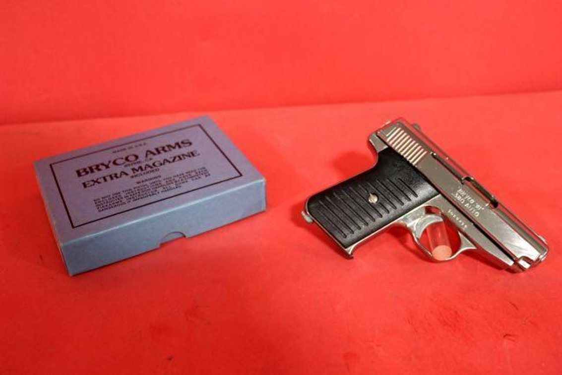 BRYCO J38 .380 AUTO PISTOL 