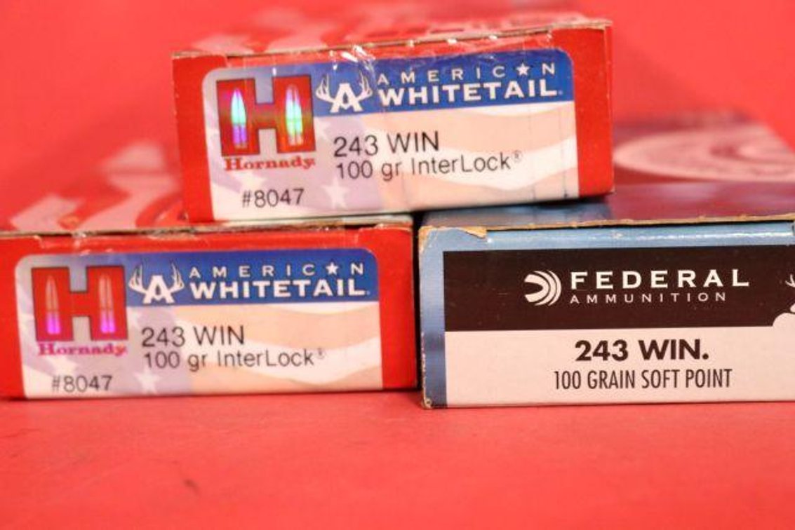 54 ROUNDS 243 WIN. 