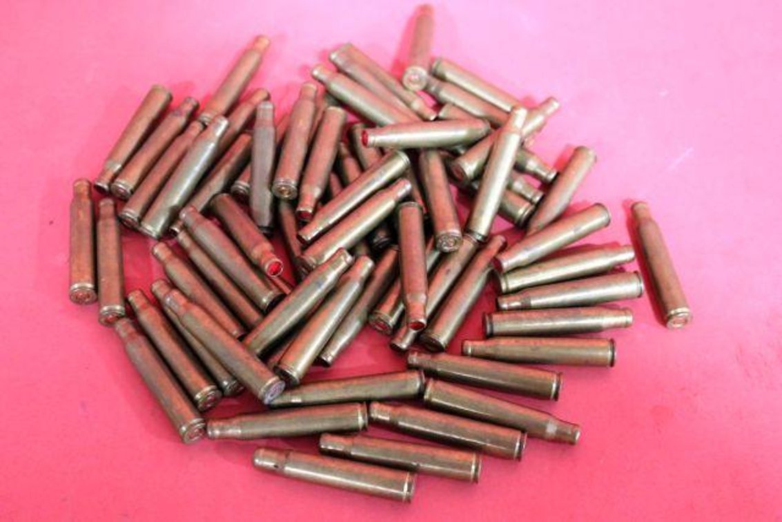 69 ROUNDS OF 30-06 BLANKS