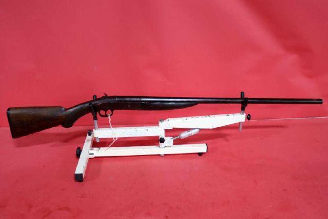 J STEVENS ARMS 16 GAUGE SHOTGUN