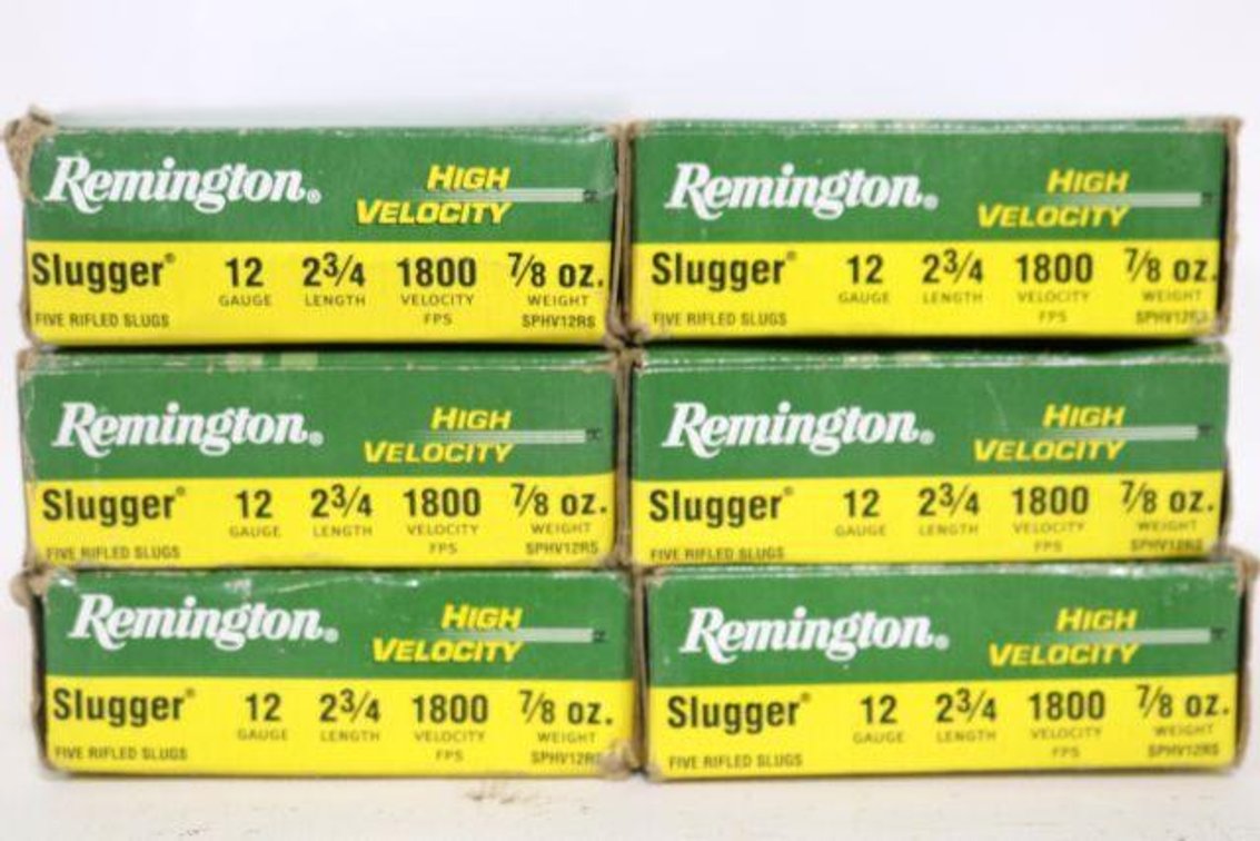 12 GAUGE SLUGS