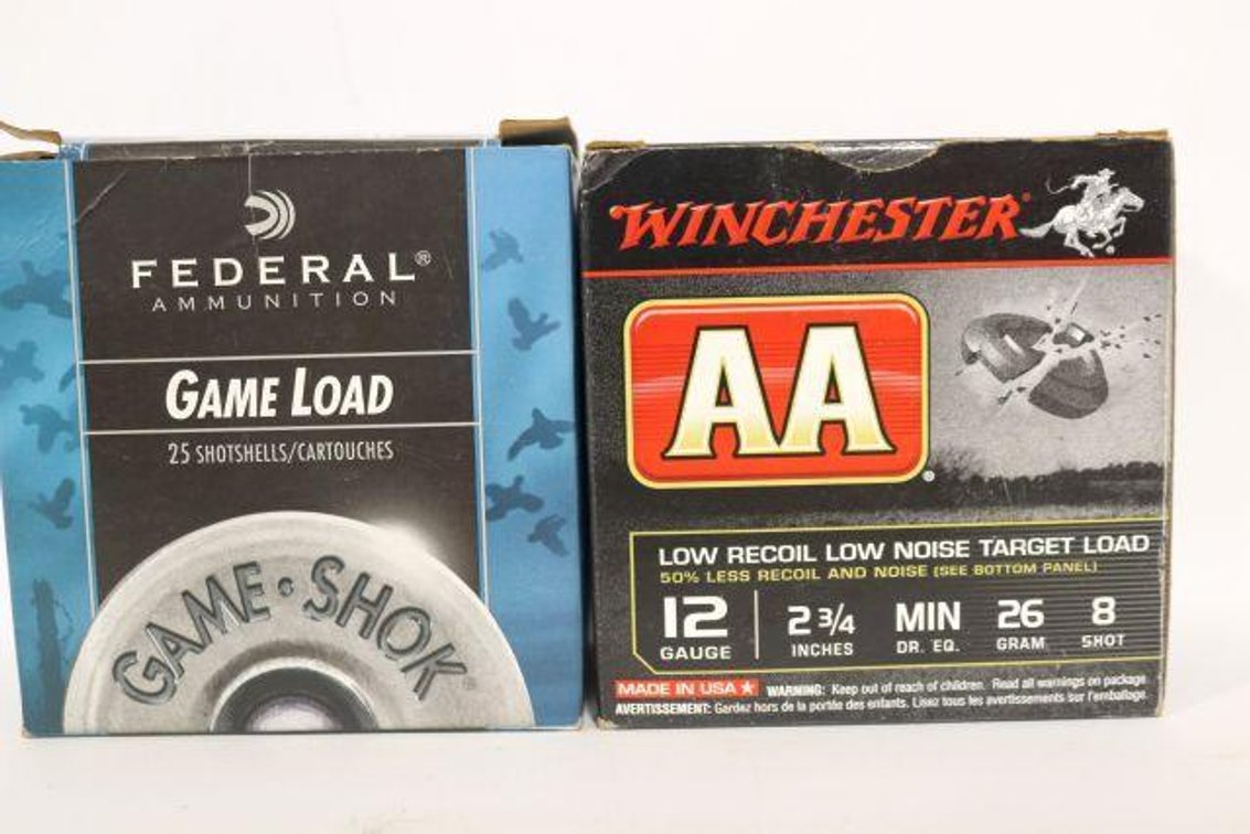 12 GAUGE SHELLS