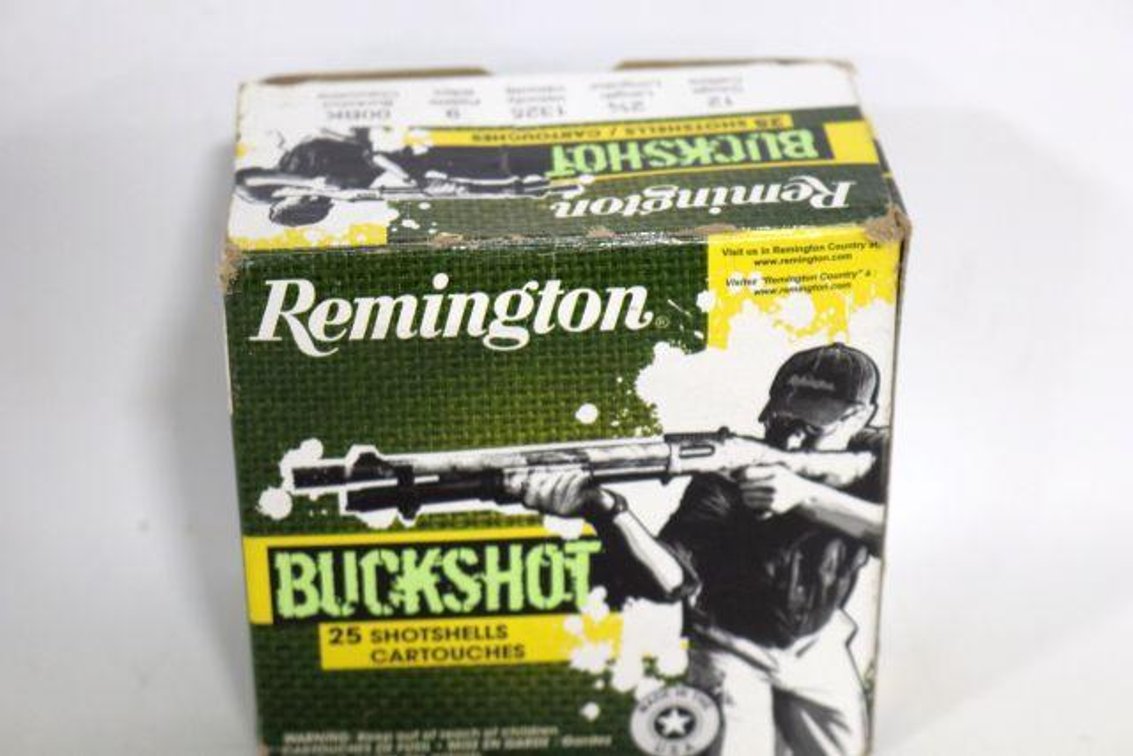 12 GAUGE 00 BUCKSHOT