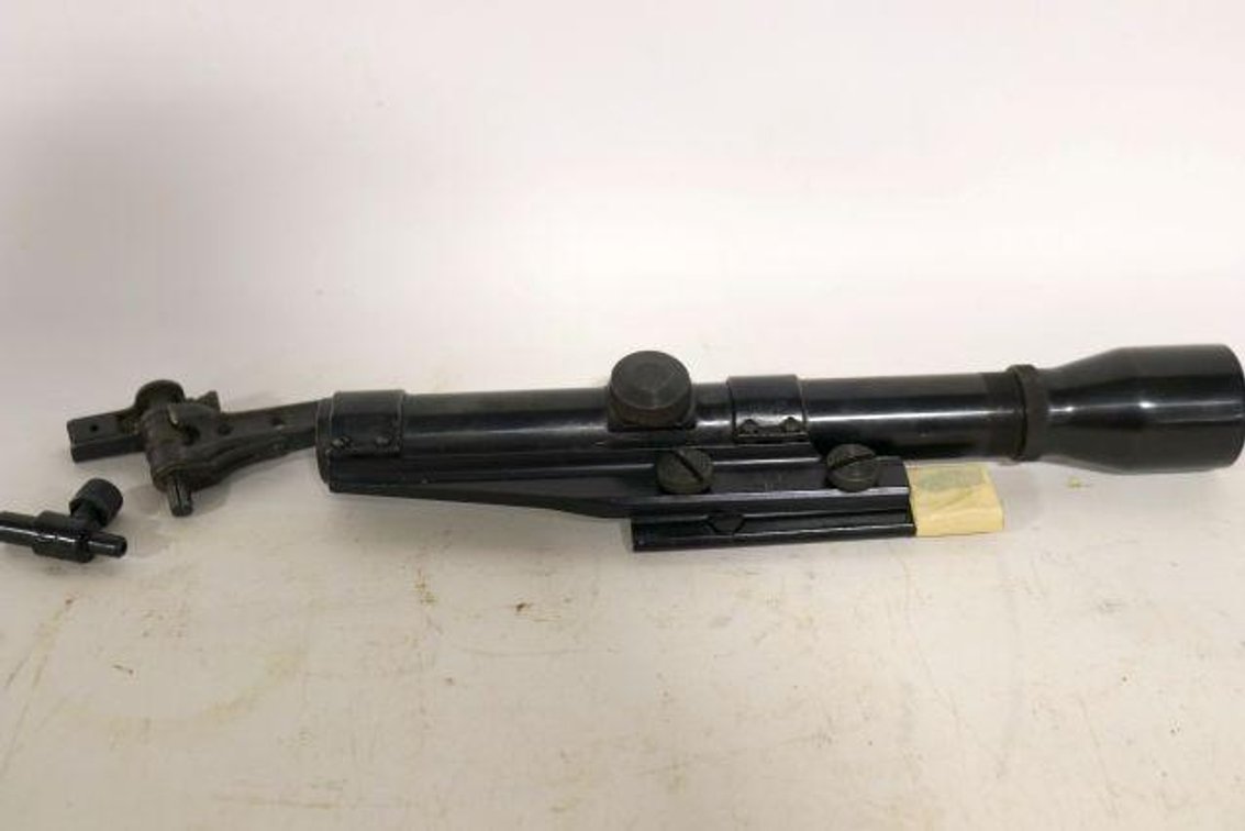 WEAVER SIDE MOUNT SCOPE & RIFLE PEEP SIGHTS 