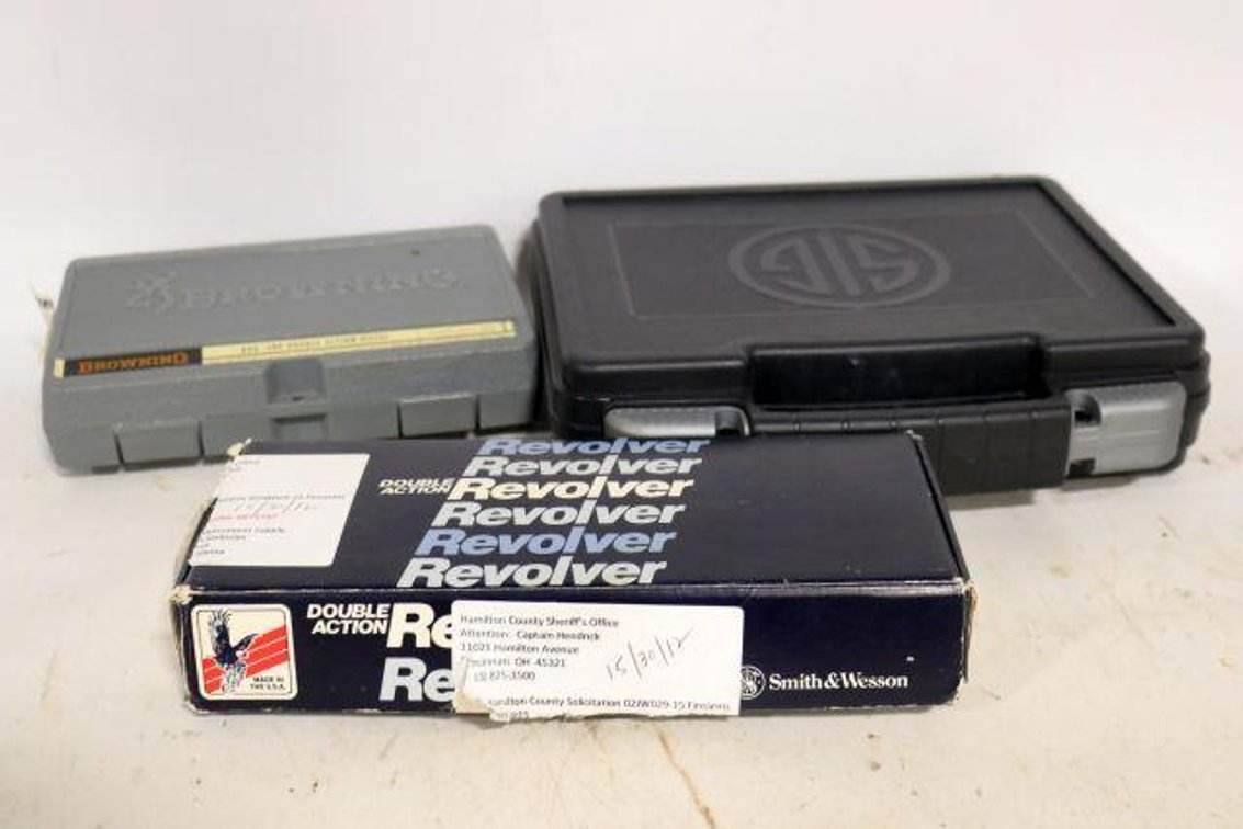 PISTOL CASES/BOX