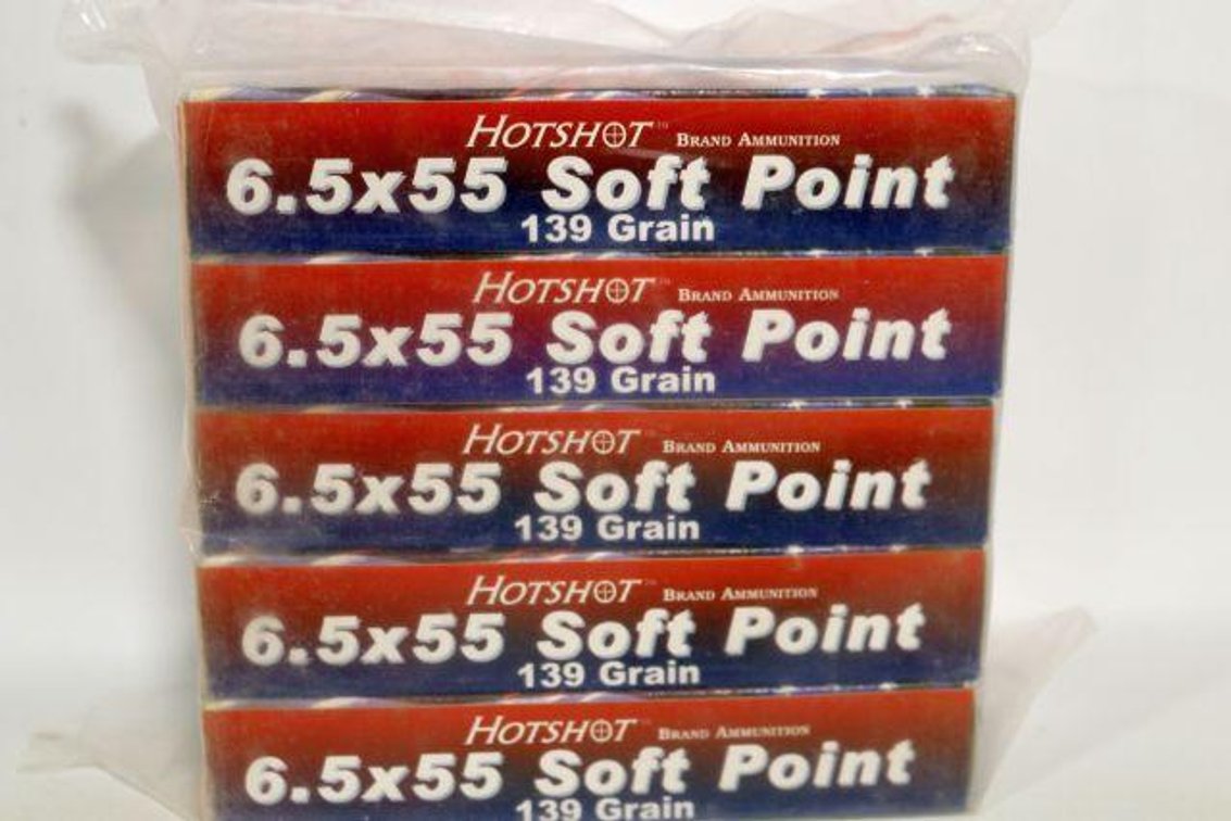 6.5x55 SOFT POINT 