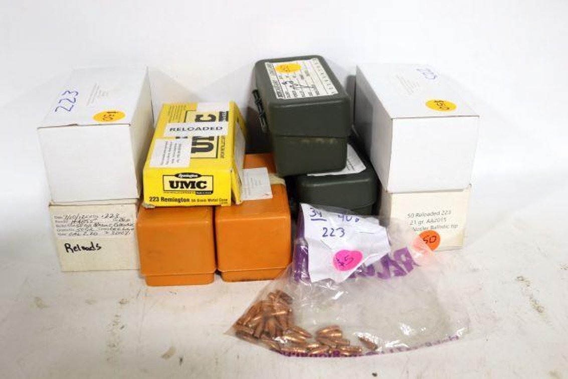 .223 AMMUNITION