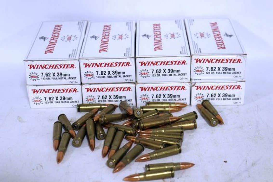 WINCHESTER 7.62X39