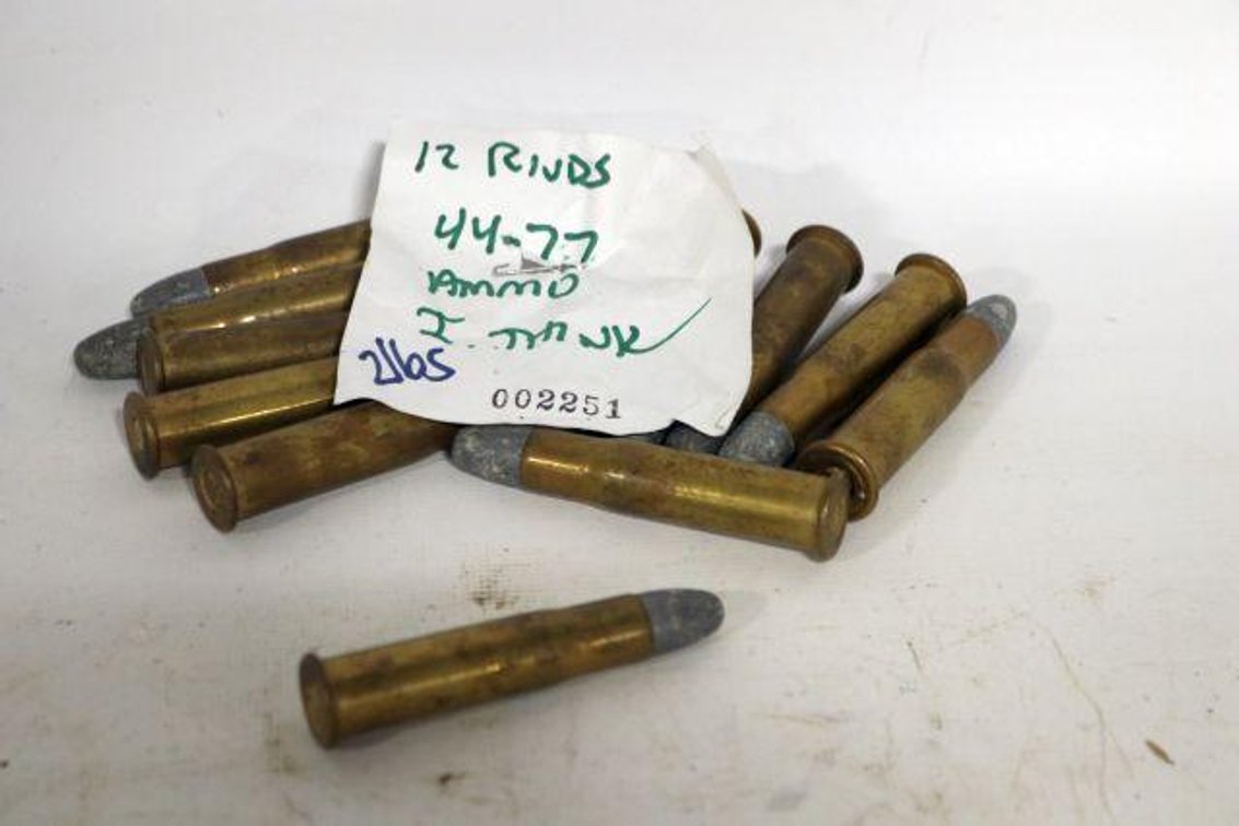 44-77AMMUNITION