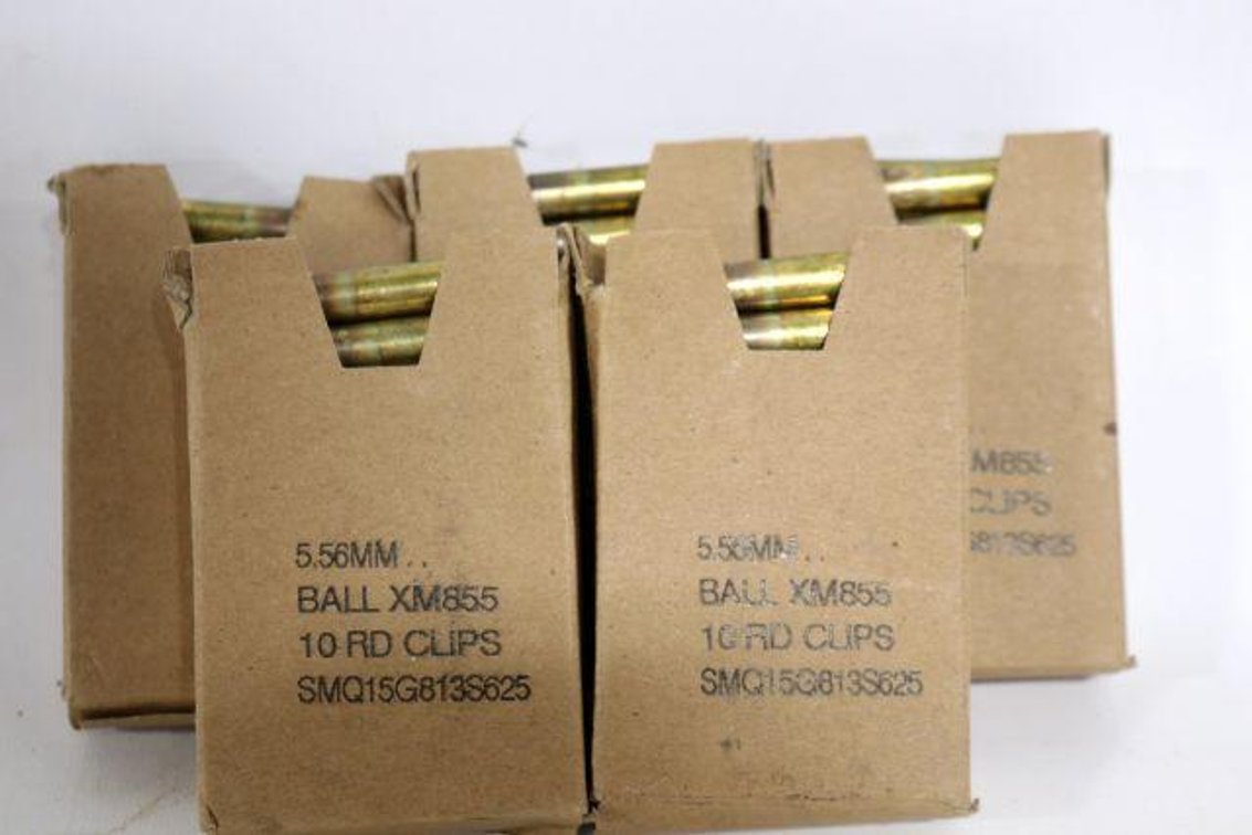 5.56 AMMUNITION