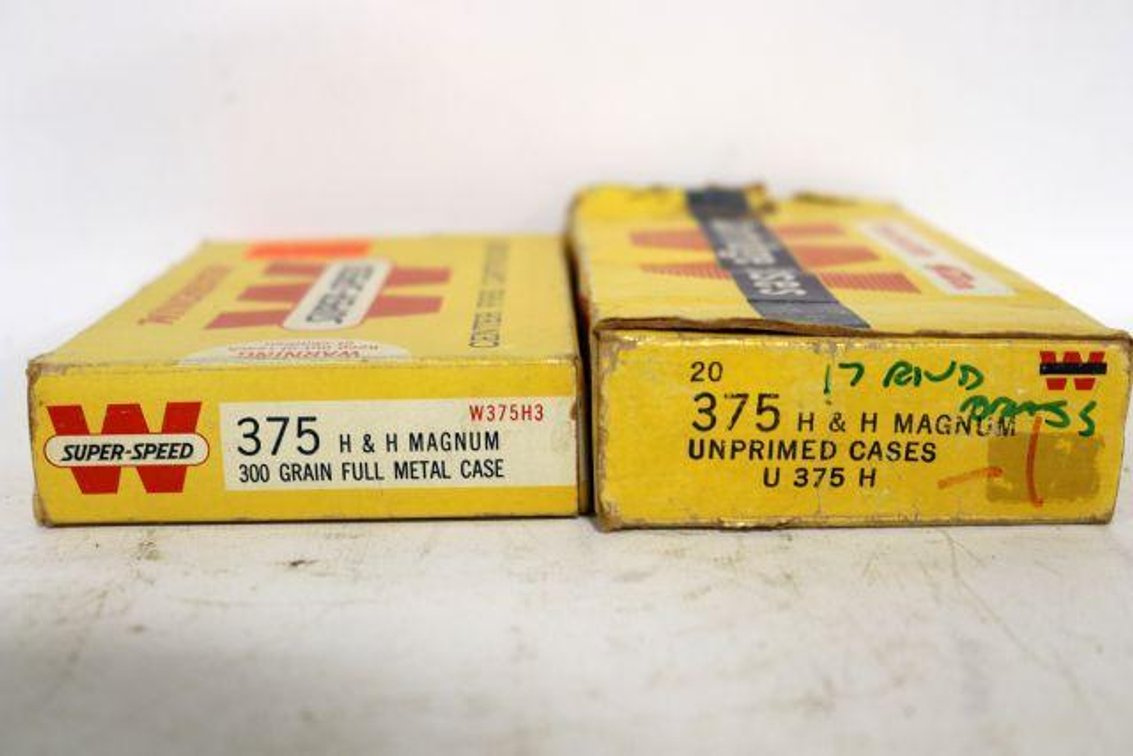 375 H&H MAGNUM AMMUNITION