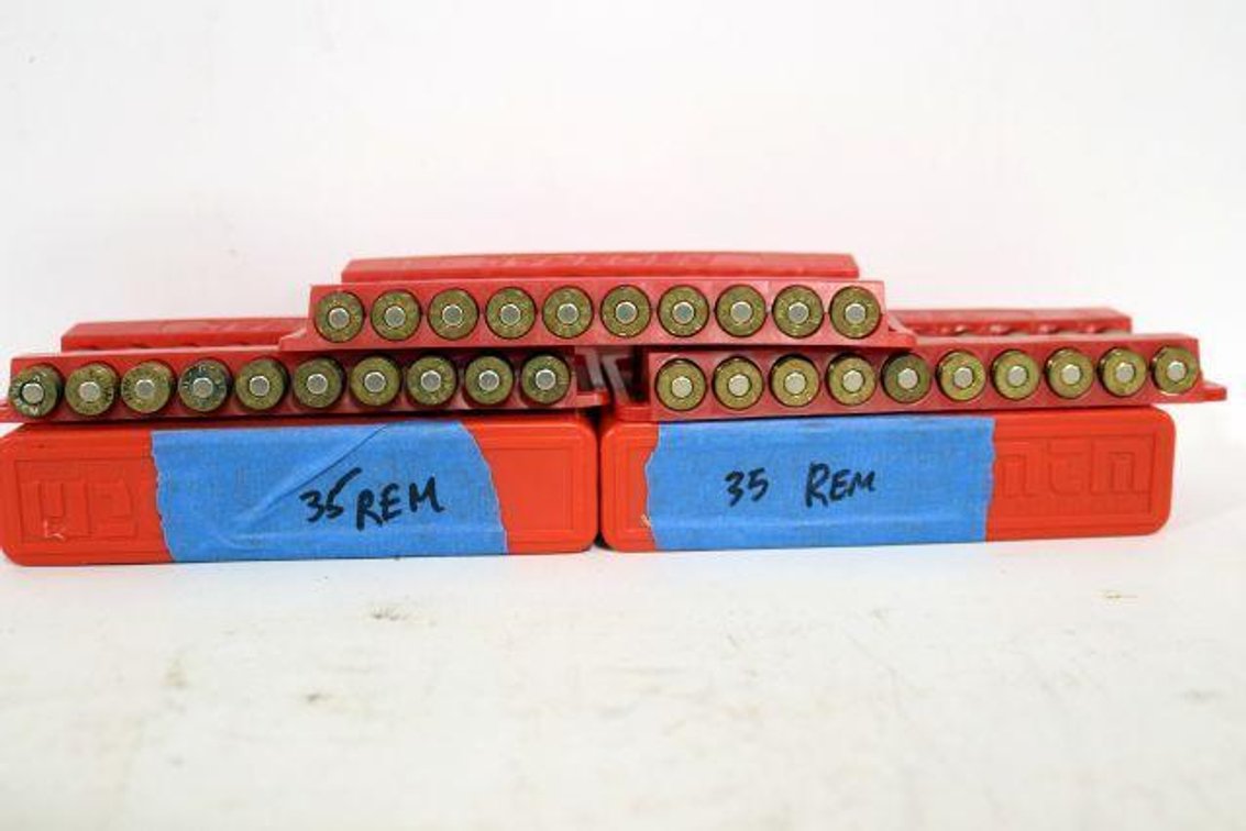 35 REM AMMUNITION 