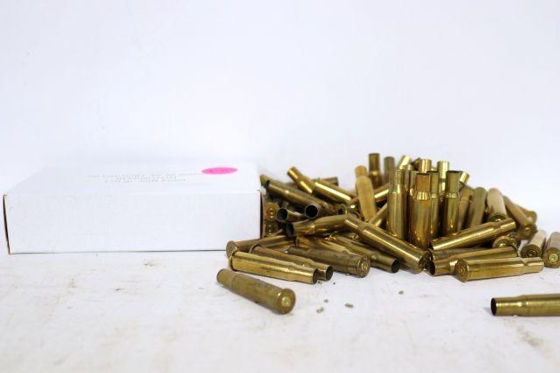 30-30 AMMO AND BRASS