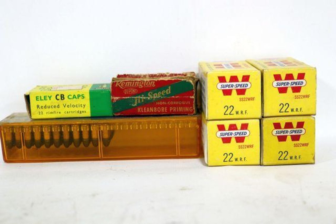 VARIOUS .22 AMMO