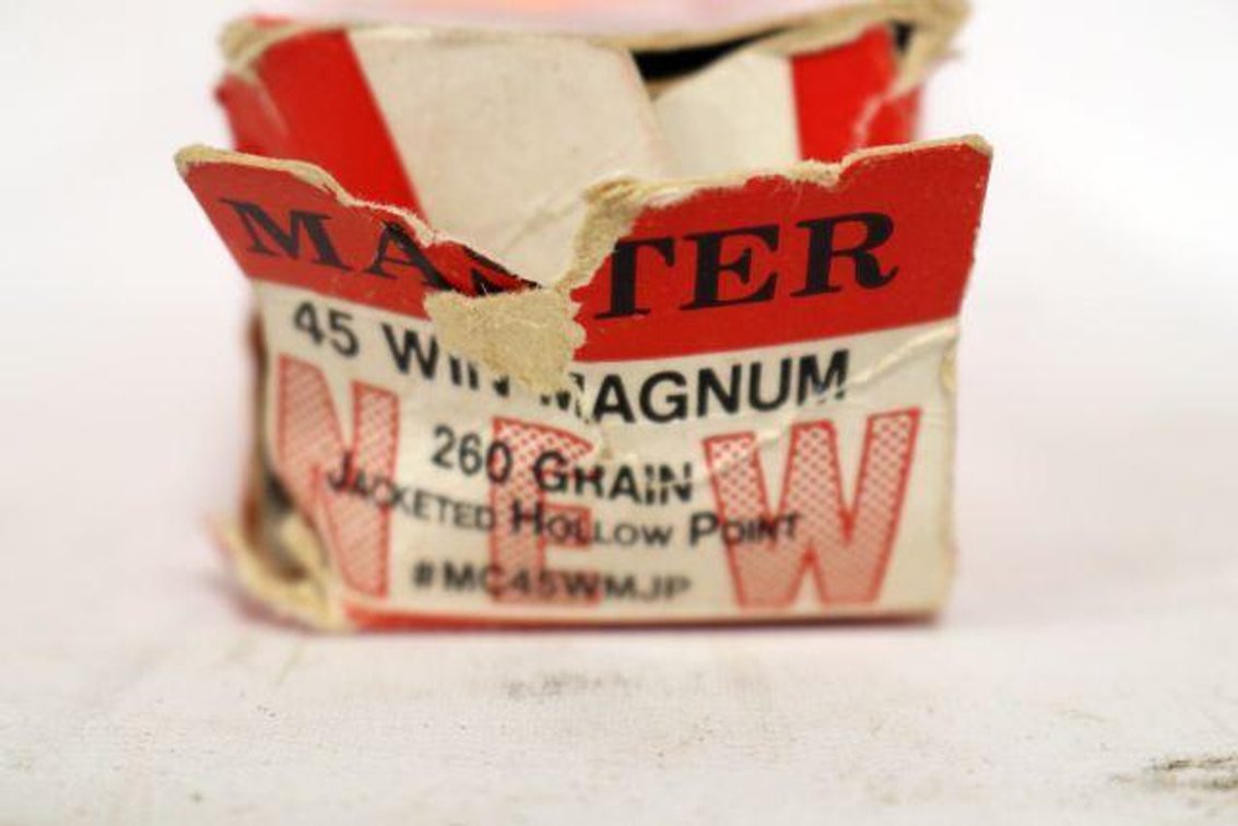 45 WIN MAGNUM AMMO