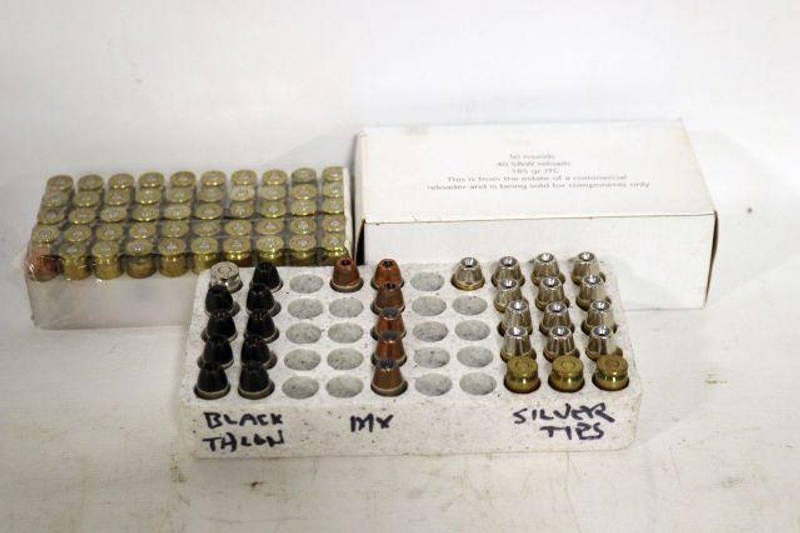.40 S&W AMMUNITION