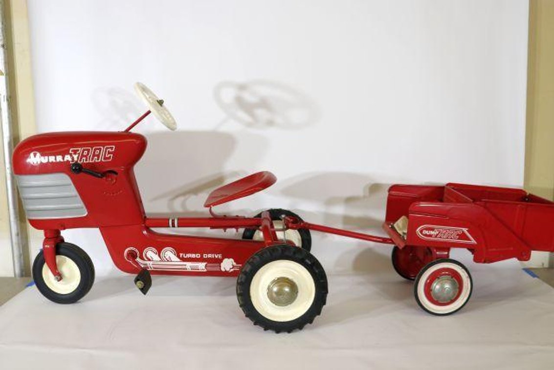MURRAY TRAC TURBO DRIVE PEDAL WITH DUMP CART