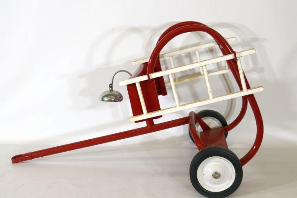 FIREFIGHTER LADDER CART