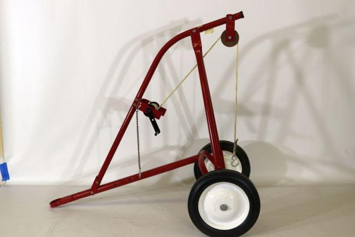PEDAL TRACTOR HOIST CART