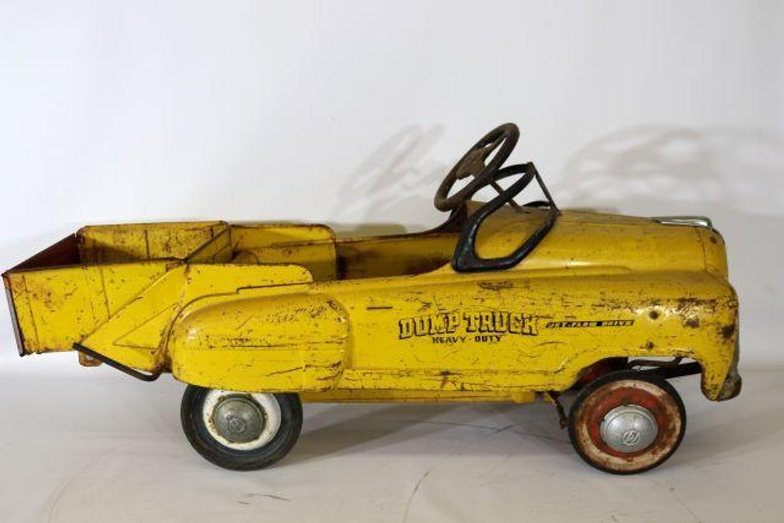 MURRAY JET FLOW DRIVE PEDAL DUMP TRUCK