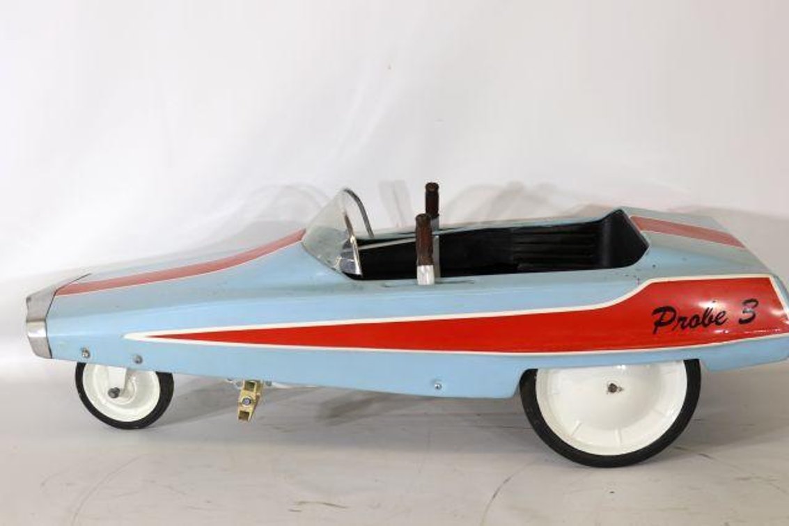 AMF PROBE 3 PEDAL CAR