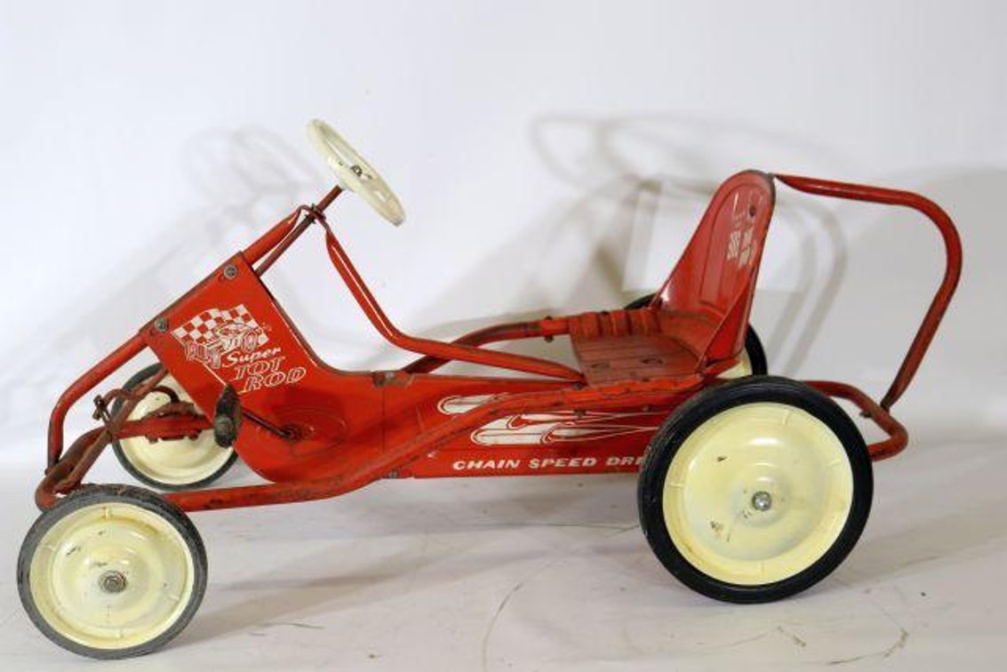 MURRAY SUPER TOT ROD PEDAL CAR