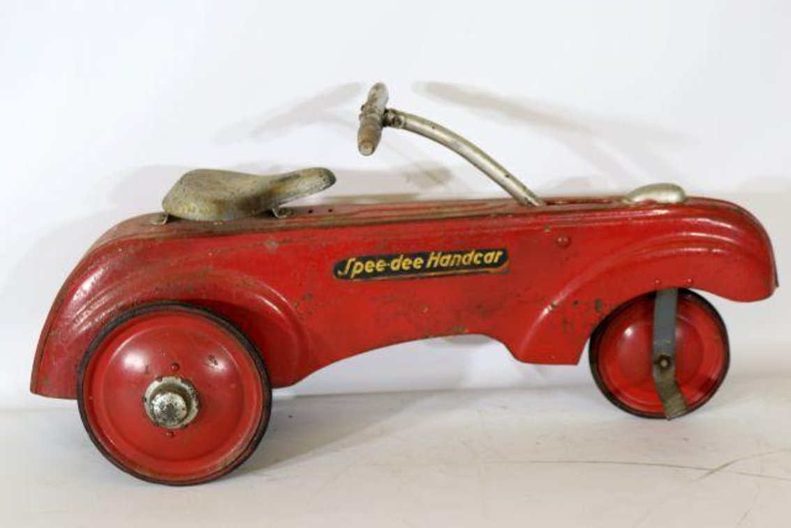 SPEE DEE HANDCAR TOY